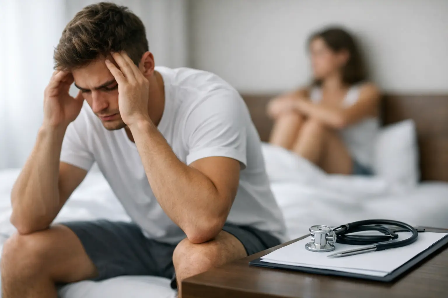 Disfunção erétil em jovens: quando investigar