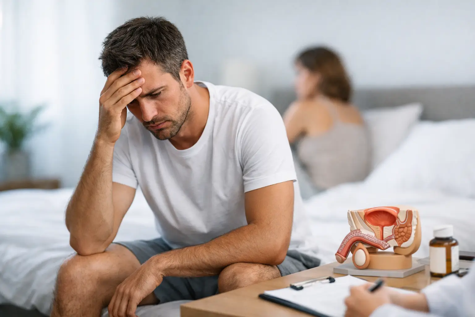 Disfunção erétil psicogênica: como tratar