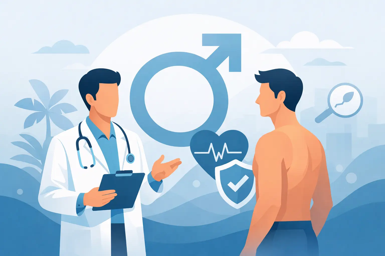 Especialista em saúde sexual masculina