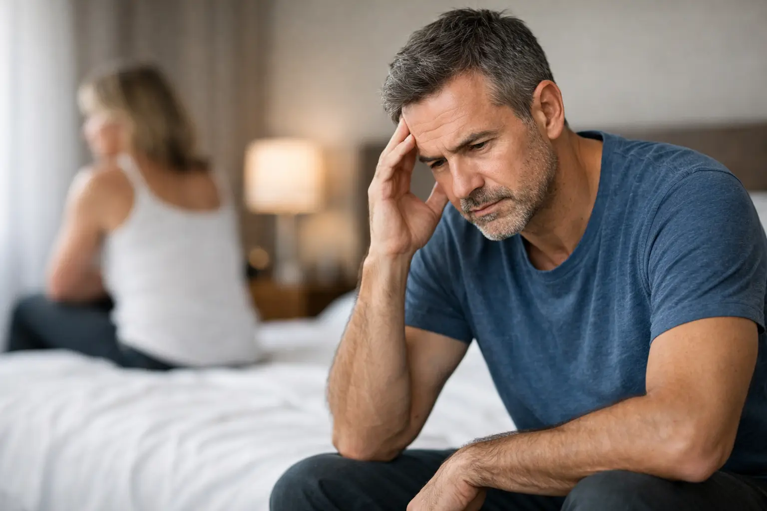 5 sinais de baixa testosterona para observar