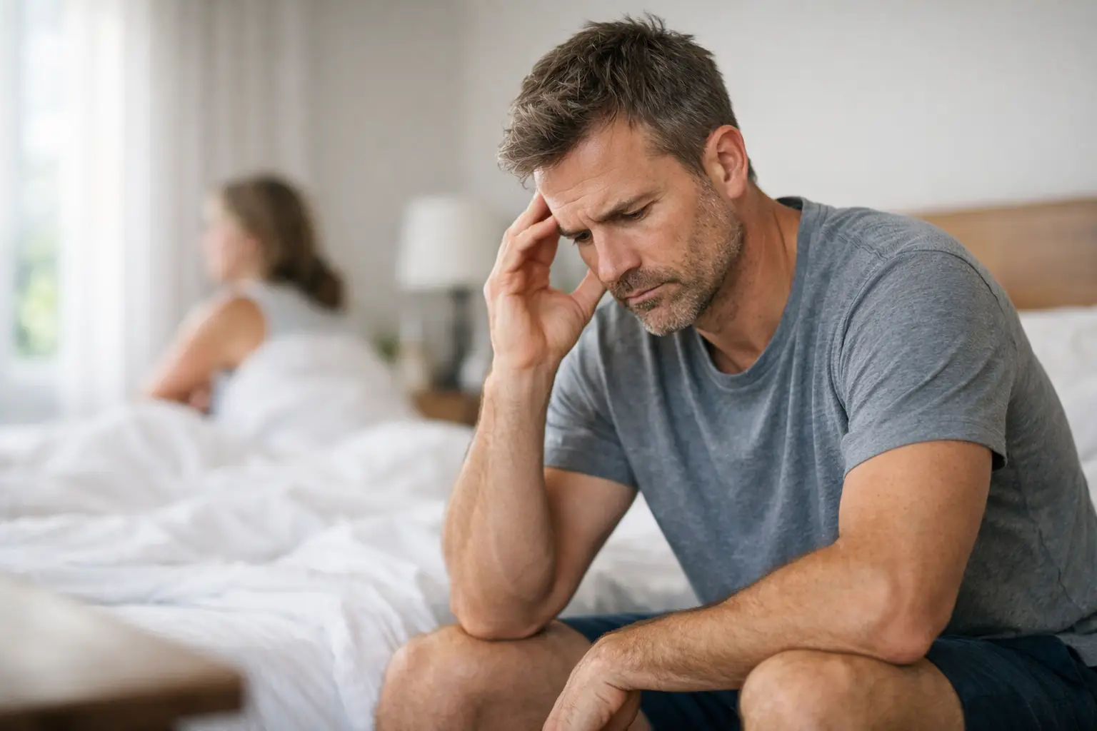 Baixa testosterona: sintomas masculinos