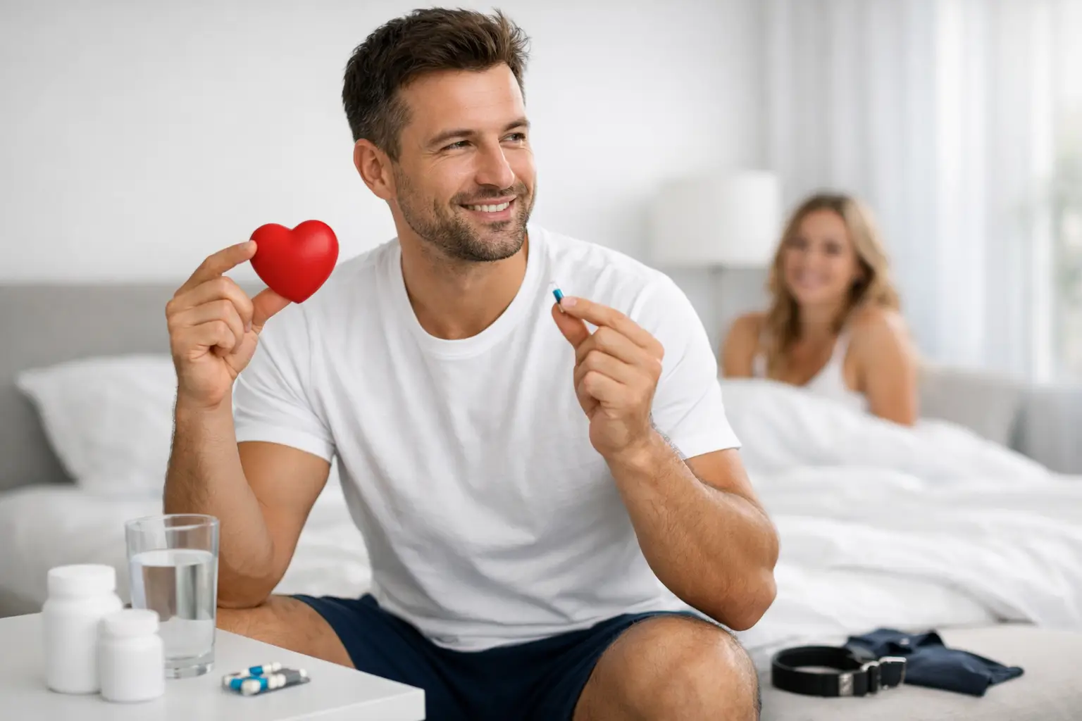 Como melhorar a saúde sexual masculina