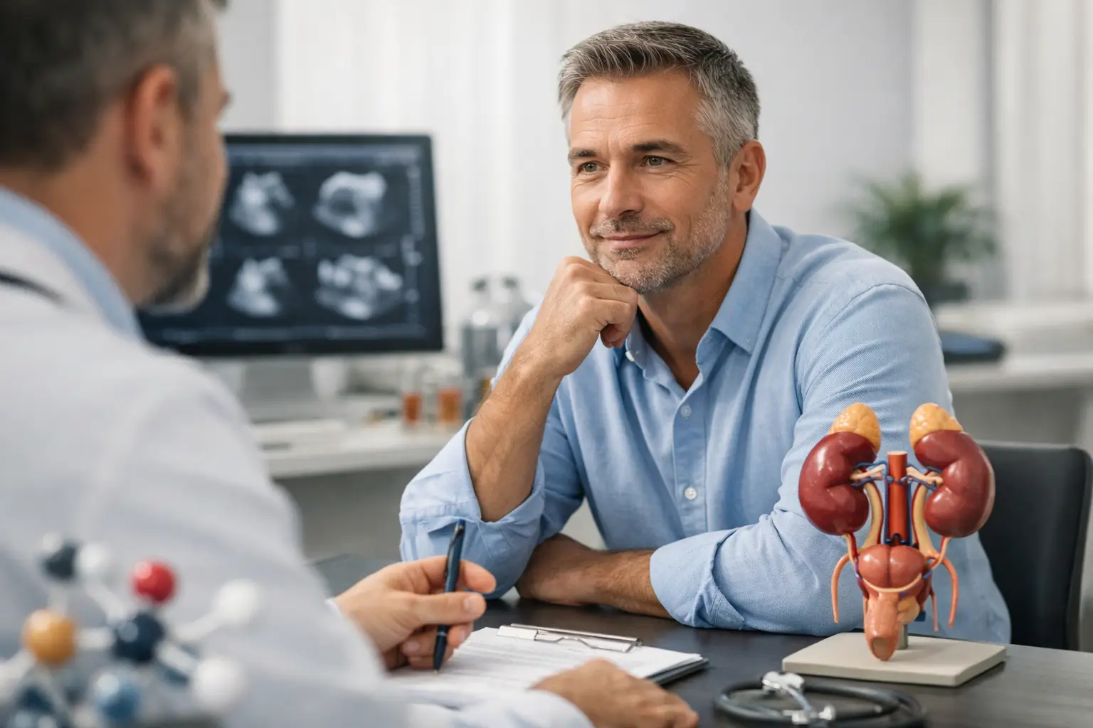 Quando fazer check-up hormonal masculino?