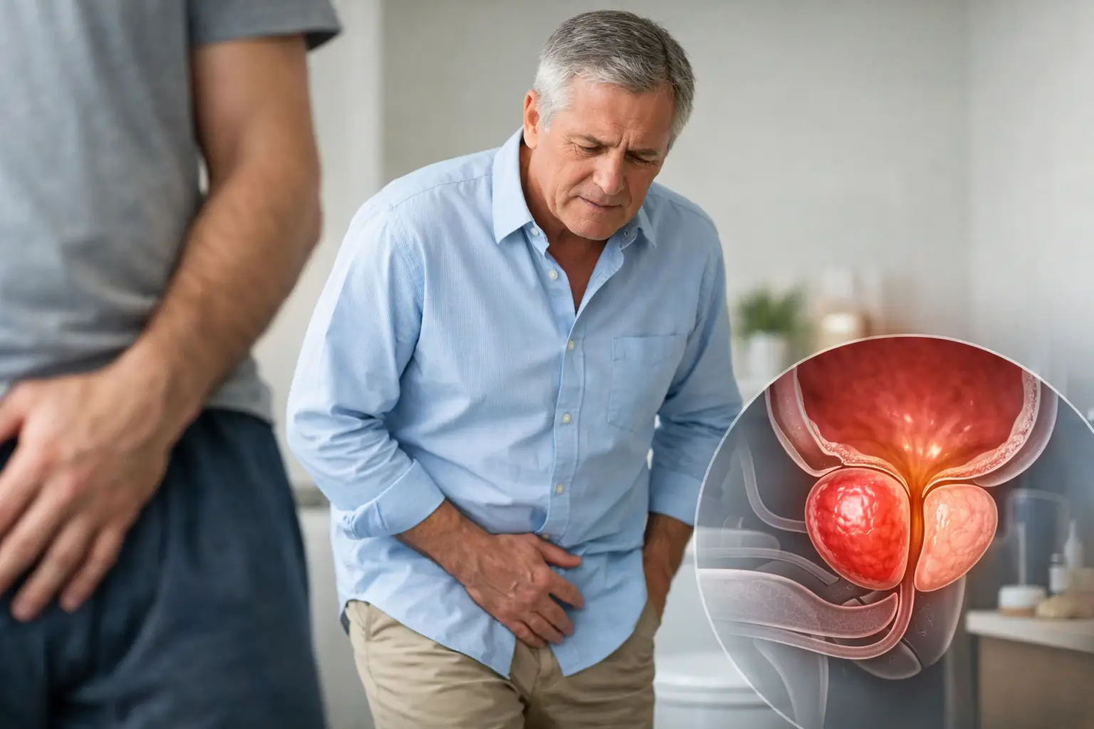 Sintomas de próstata aumentada: como identificar