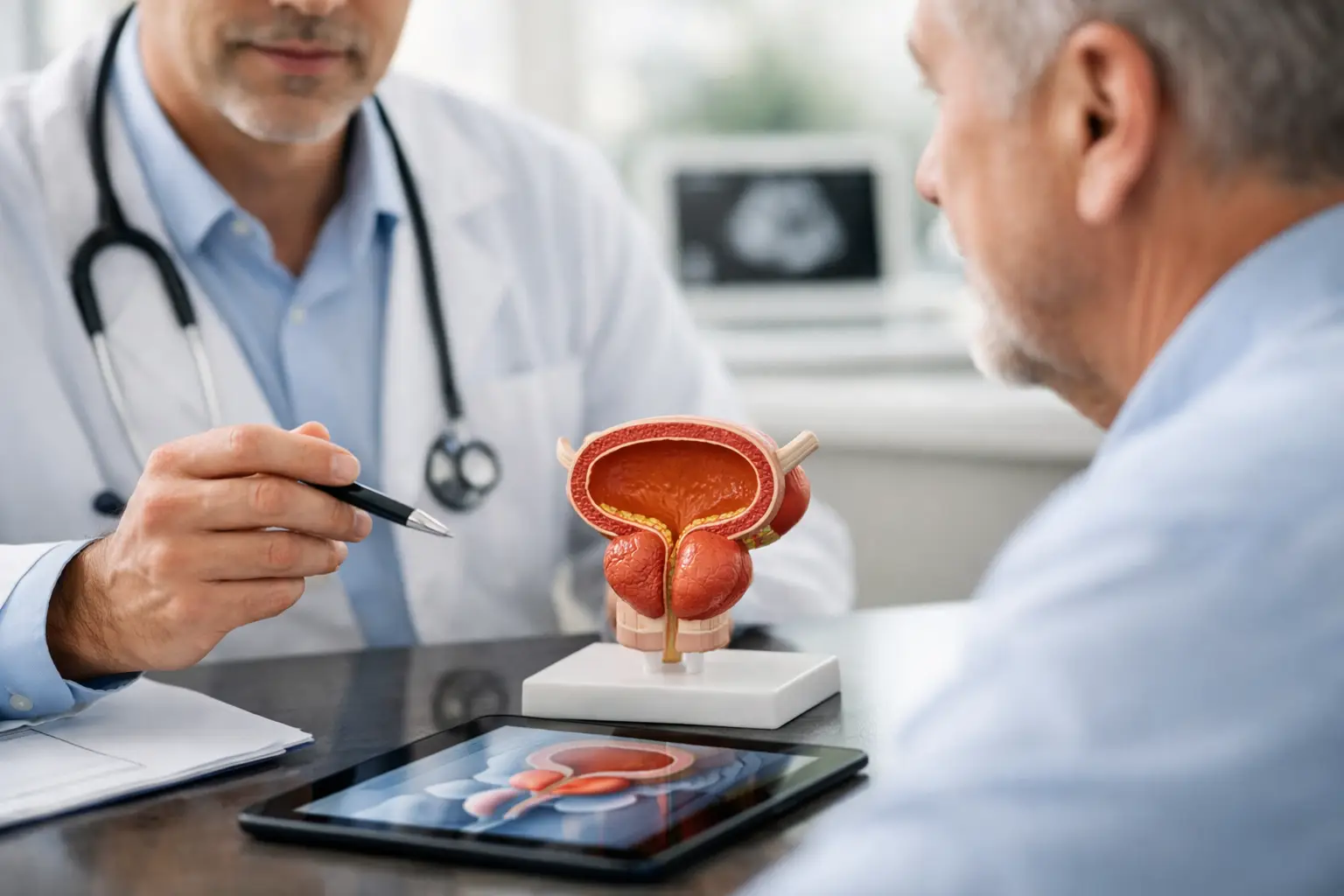 Tratamento da hiperplasia prostática benigna